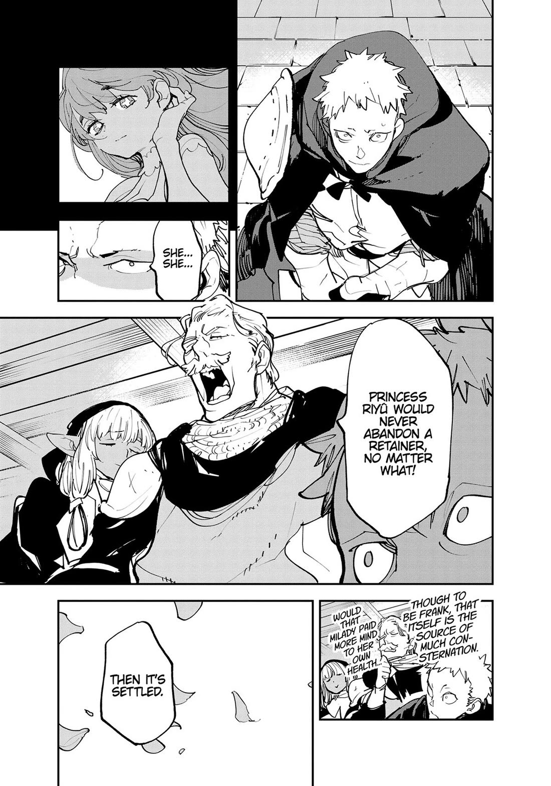 Yakuza Reincarnation chapter 51 page 33