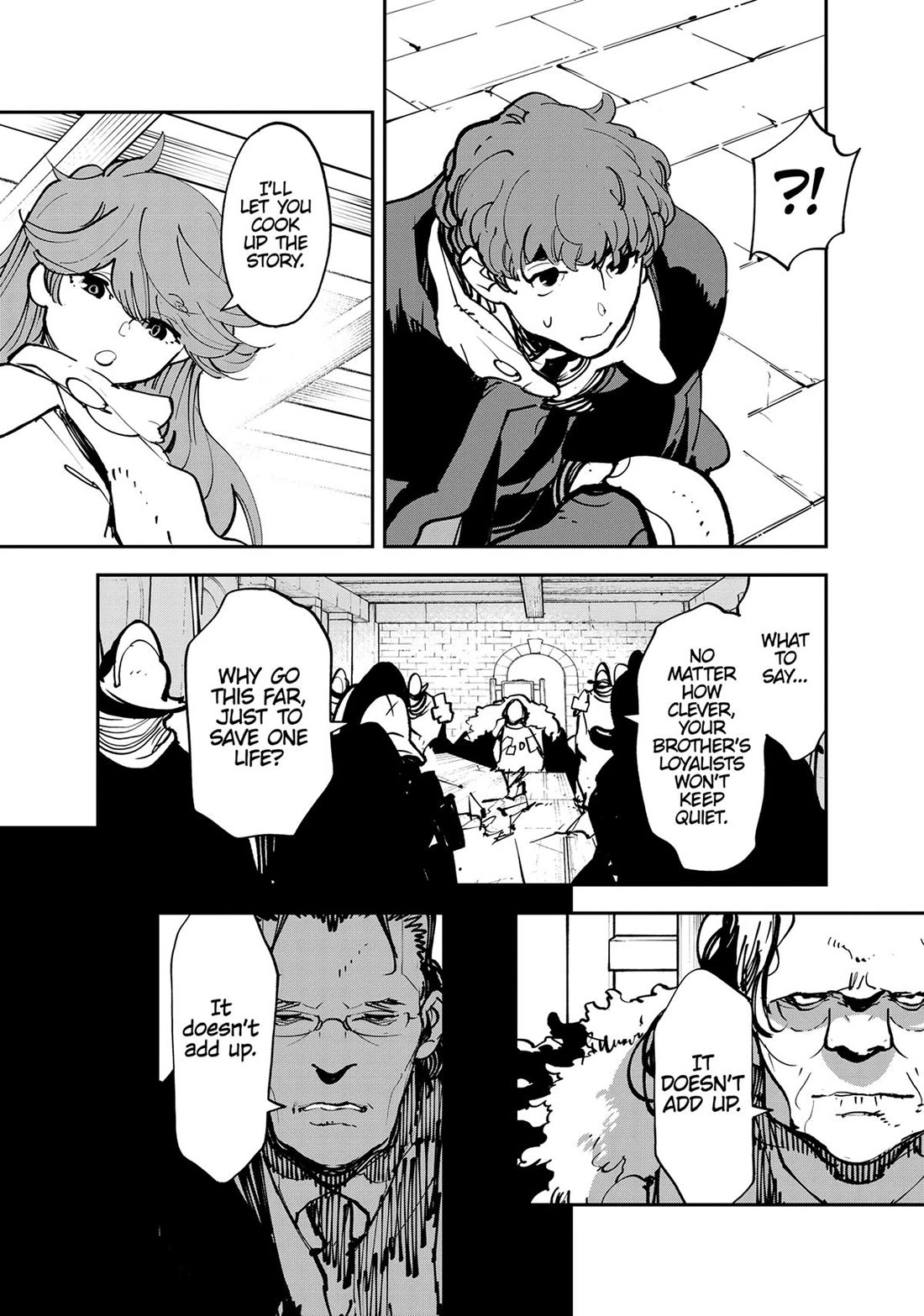 Yakuza Reincarnation chapter 51 page 35