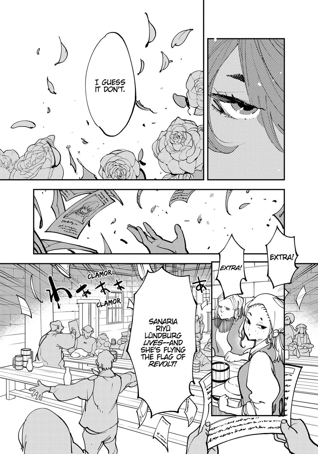 Yakuza Reincarnation chapter 51 page 36