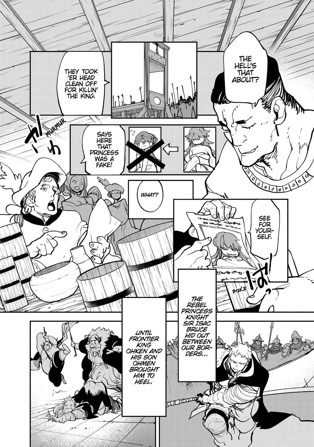 Yakuza Reincarnation chapter 51 page 37