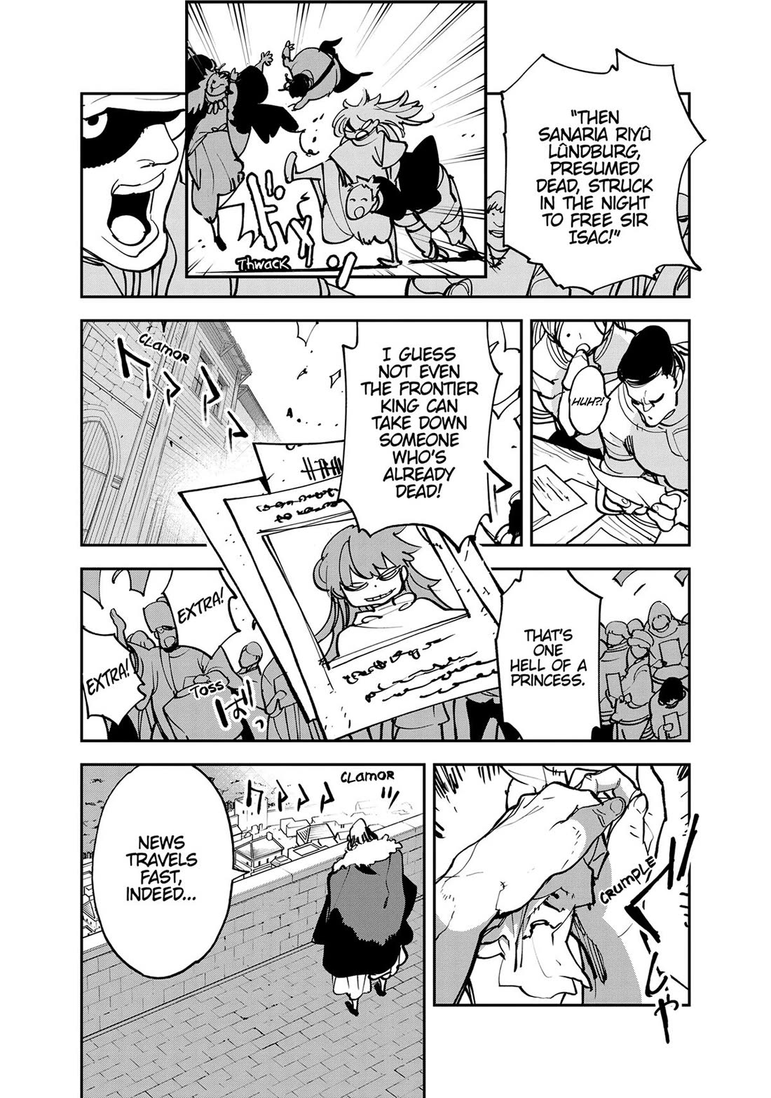 Yakuza Reincarnation chapter 51 page 38