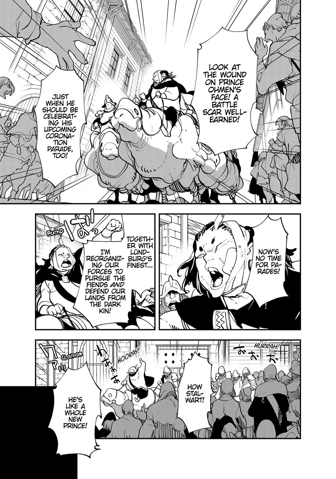 Yakuza Reincarnation chapter 51 page 39