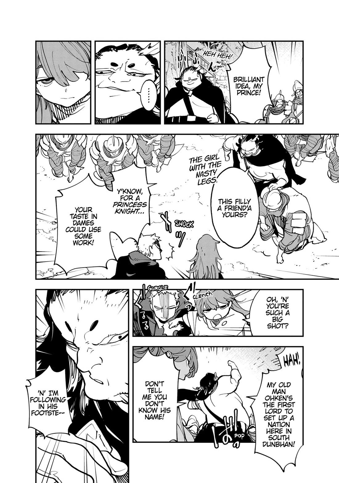 Yakuza Reincarnation chapter 51 page 4