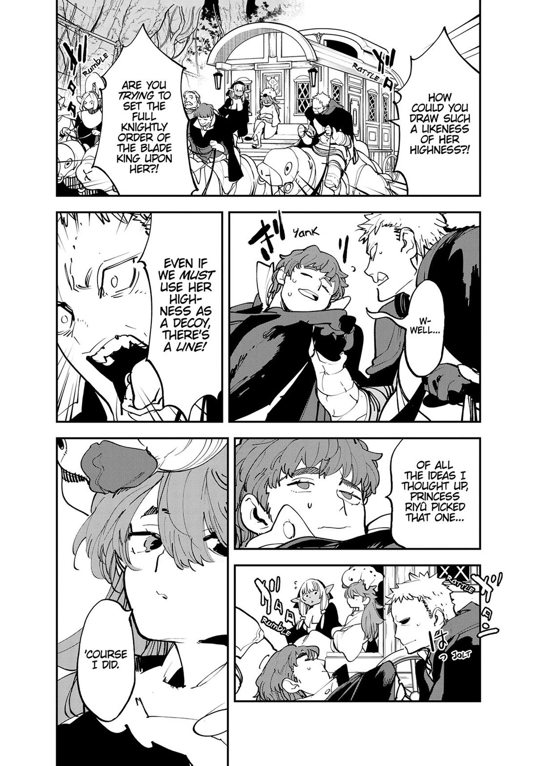 Yakuza Reincarnation chapter 51 page 41