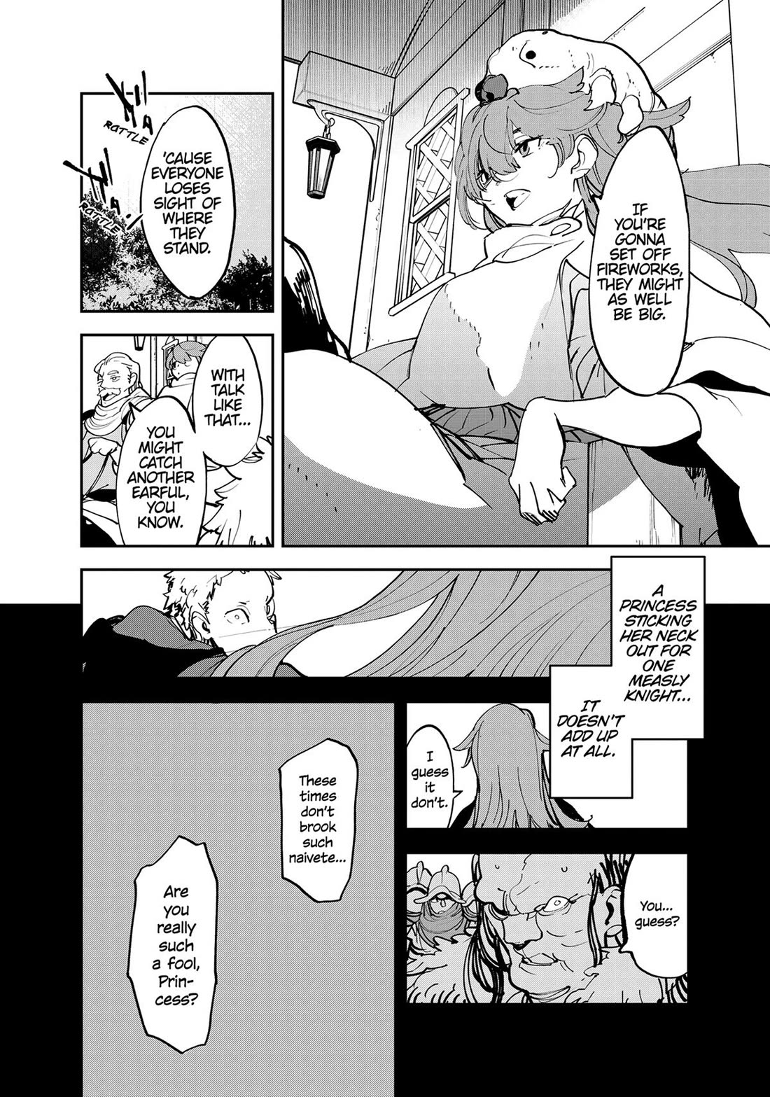 Yakuza Reincarnation chapter 51 page 42