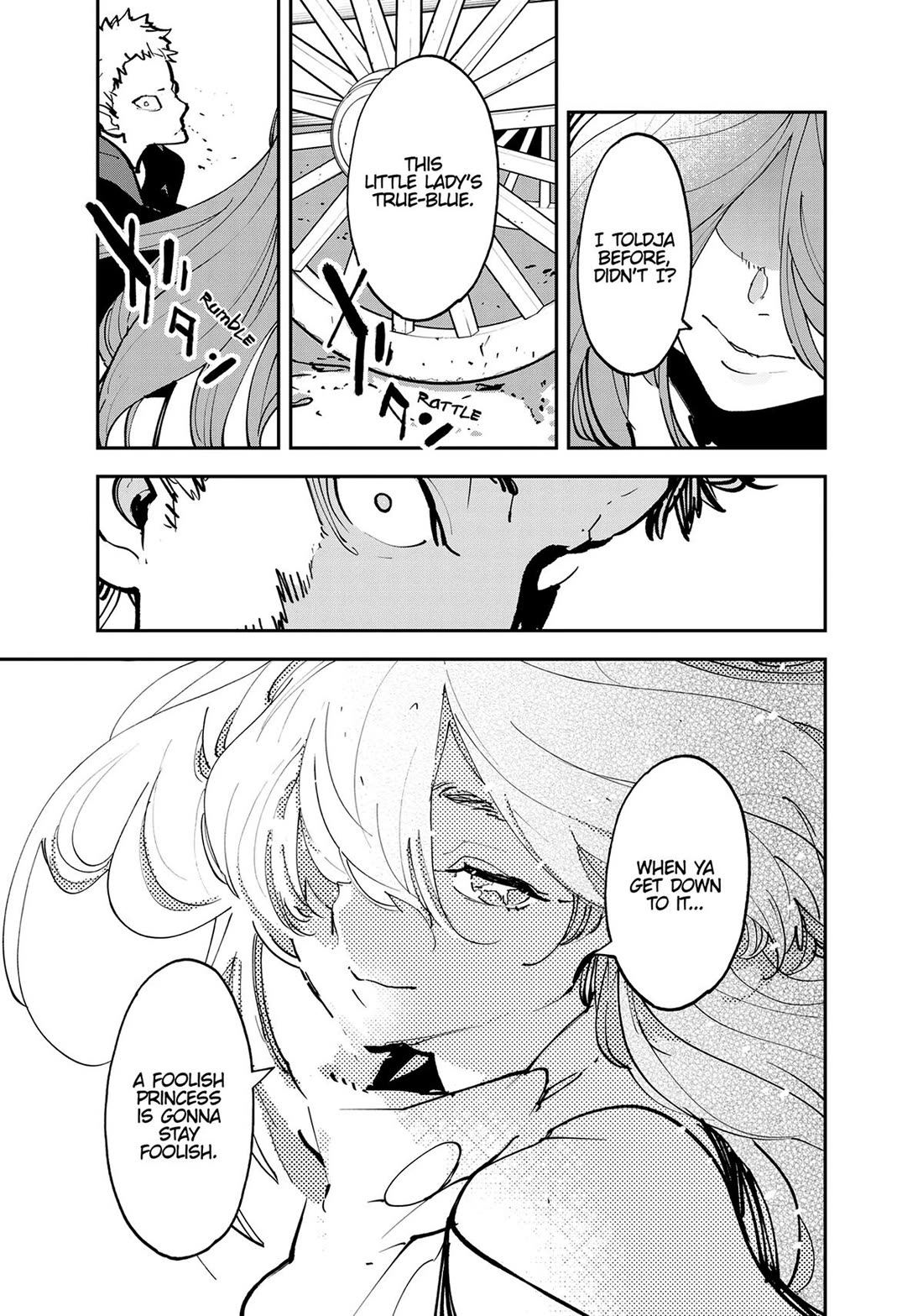 Yakuza Reincarnation chapter 51 page 43