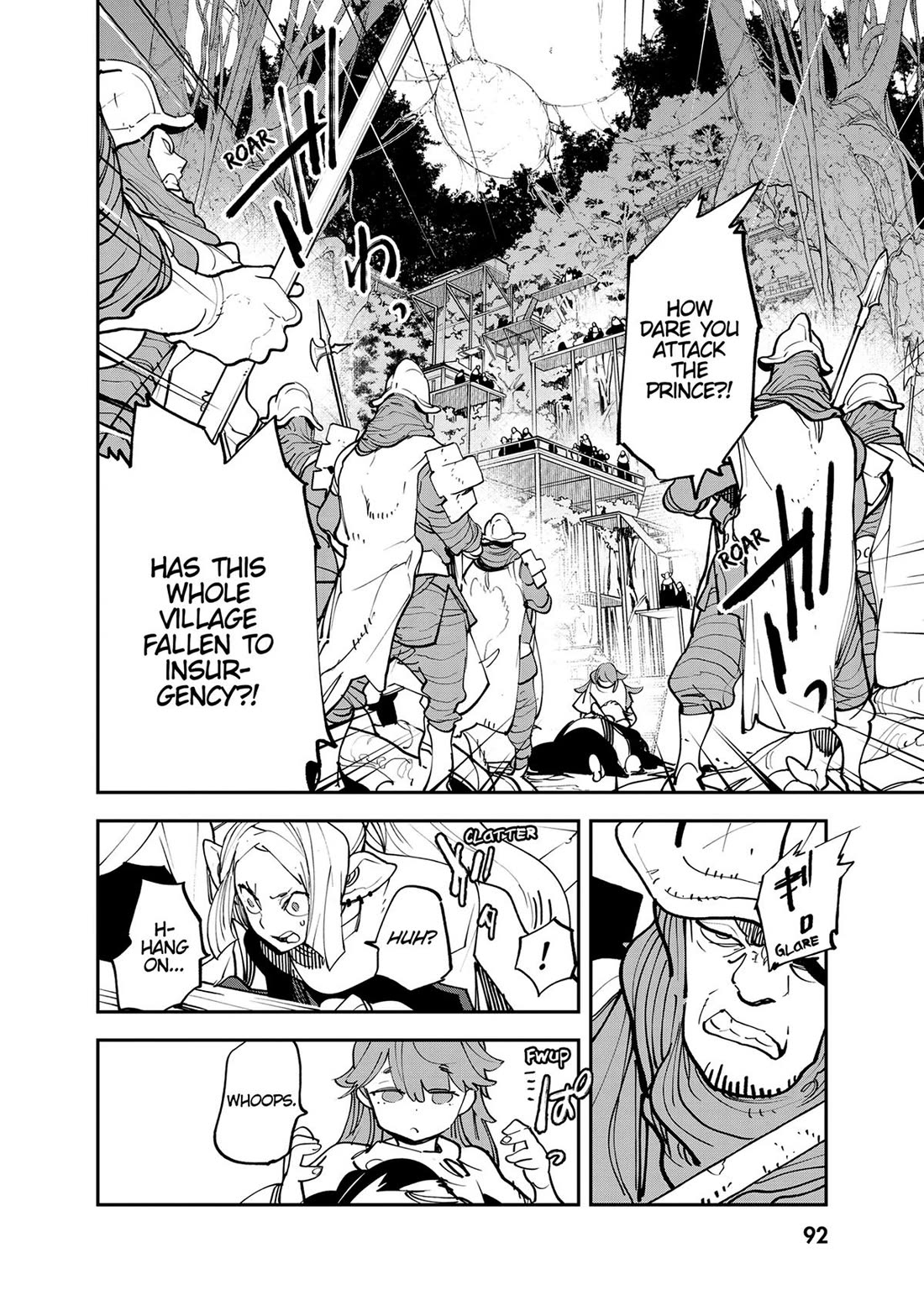 Yakuza Reincarnation chapter 51 page 6