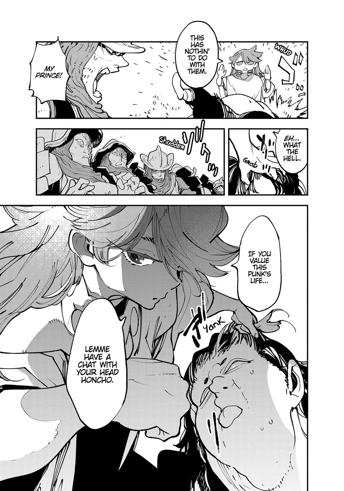 Yakuza Reincarnation chapter 51 page 7