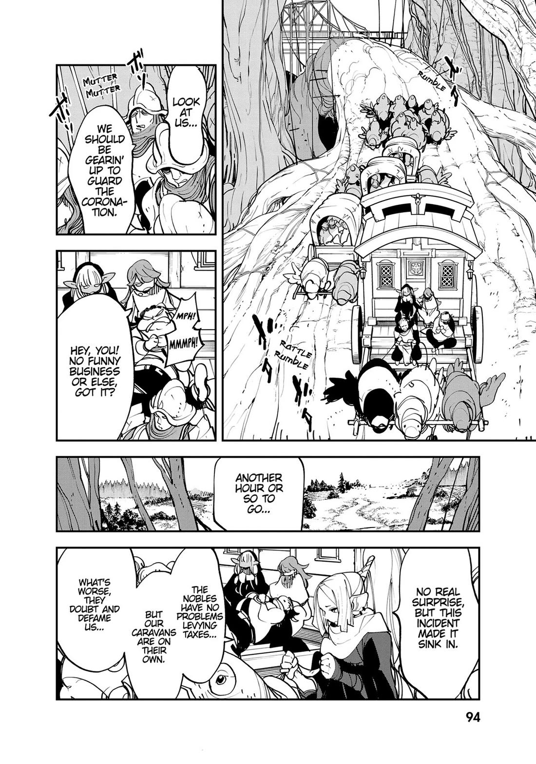 Yakuza Reincarnation chapter 51 page 8