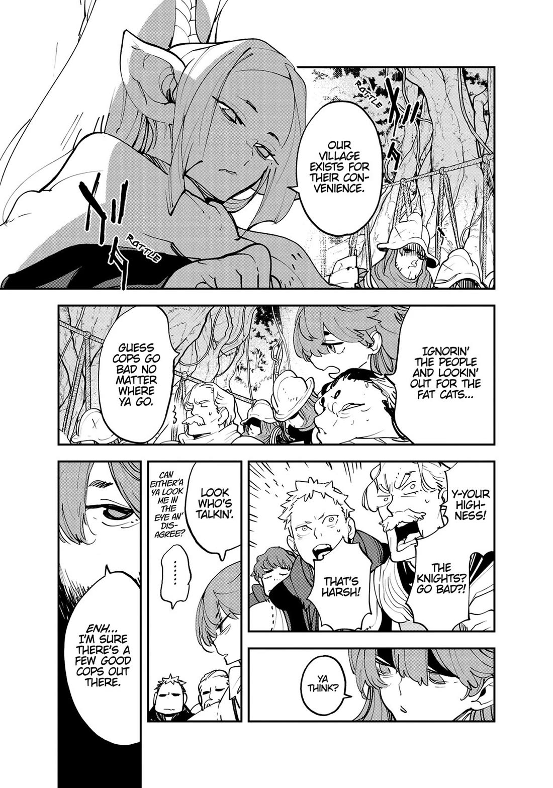 Yakuza Reincarnation chapter 51 page 9