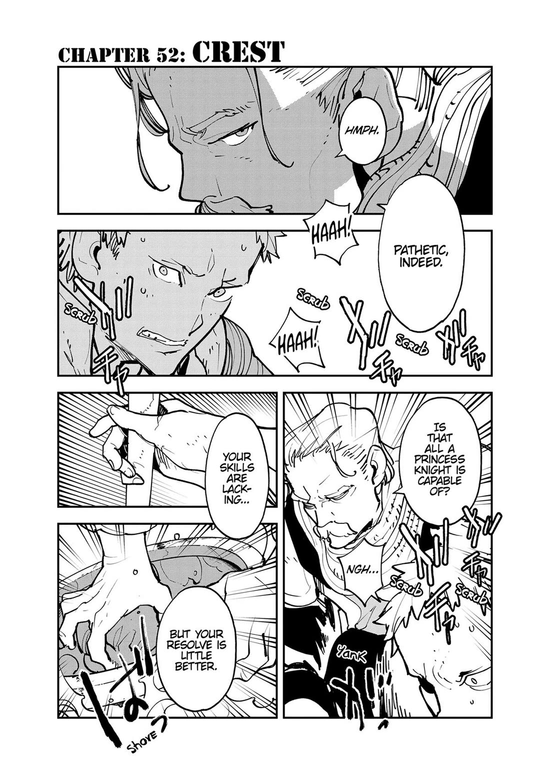 Yakuza Reincarnation chapter 52 page 1