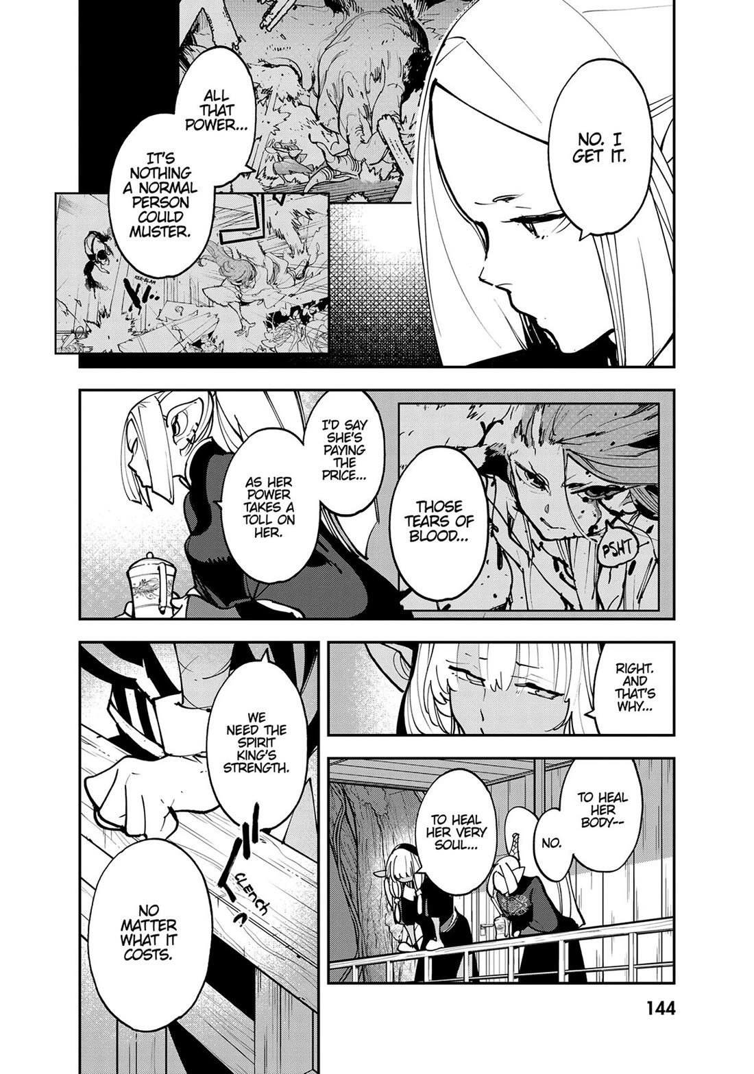 Yakuza Reincarnation chapter 52 page 12