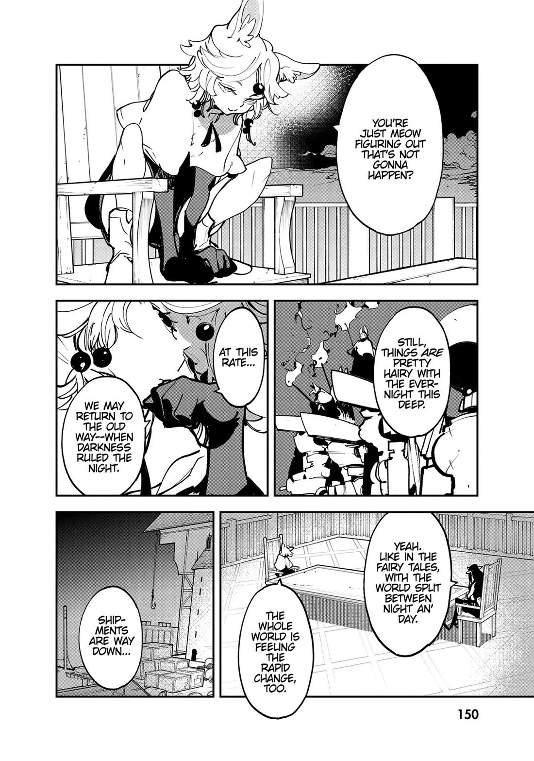 Yakuza Reincarnation chapter 52 page 18