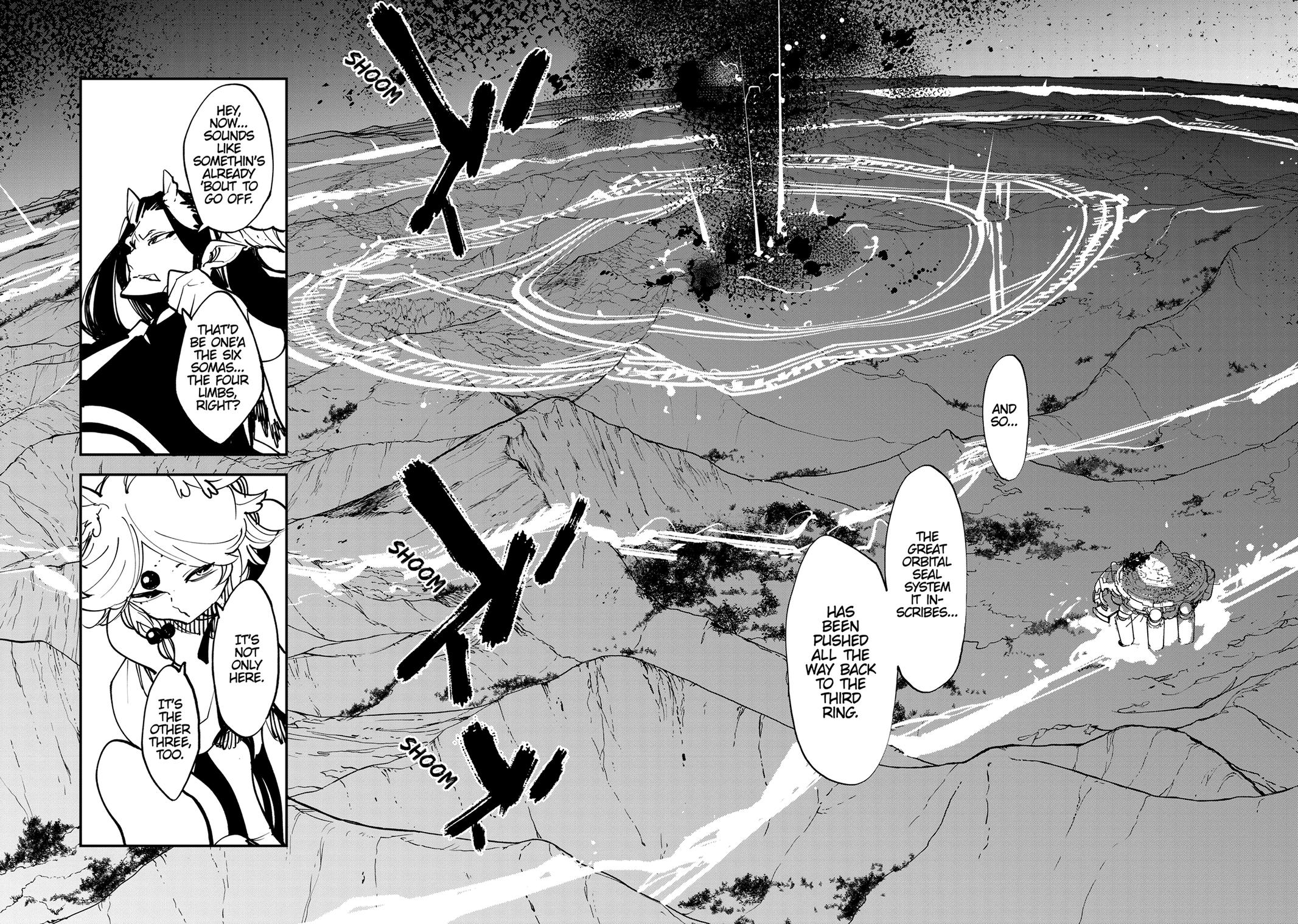 Yakuza Reincarnation chapter 52 page 20