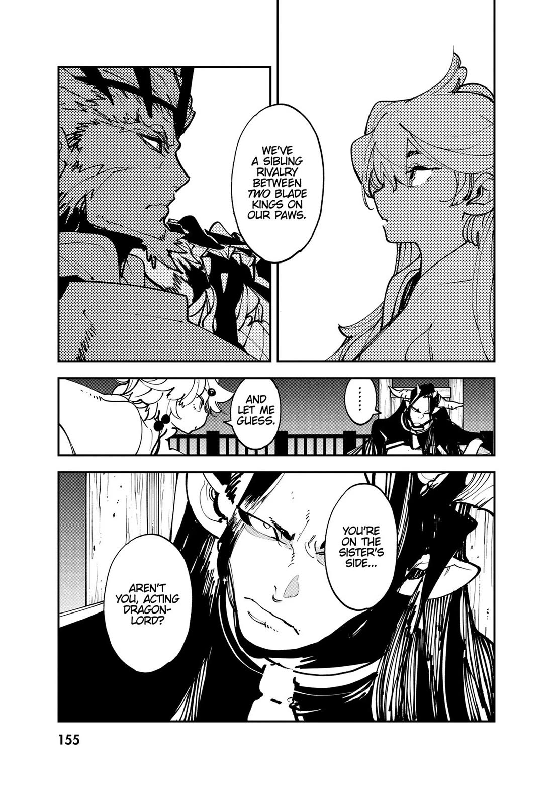 Yakuza Reincarnation chapter 52 page 22