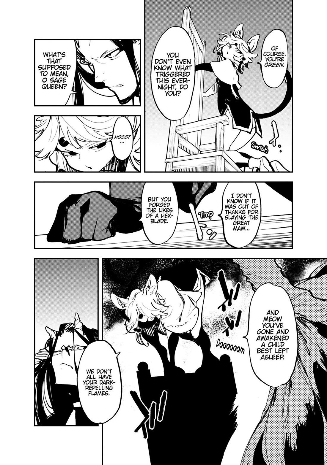 Yakuza Reincarnation chapter 52 page 23