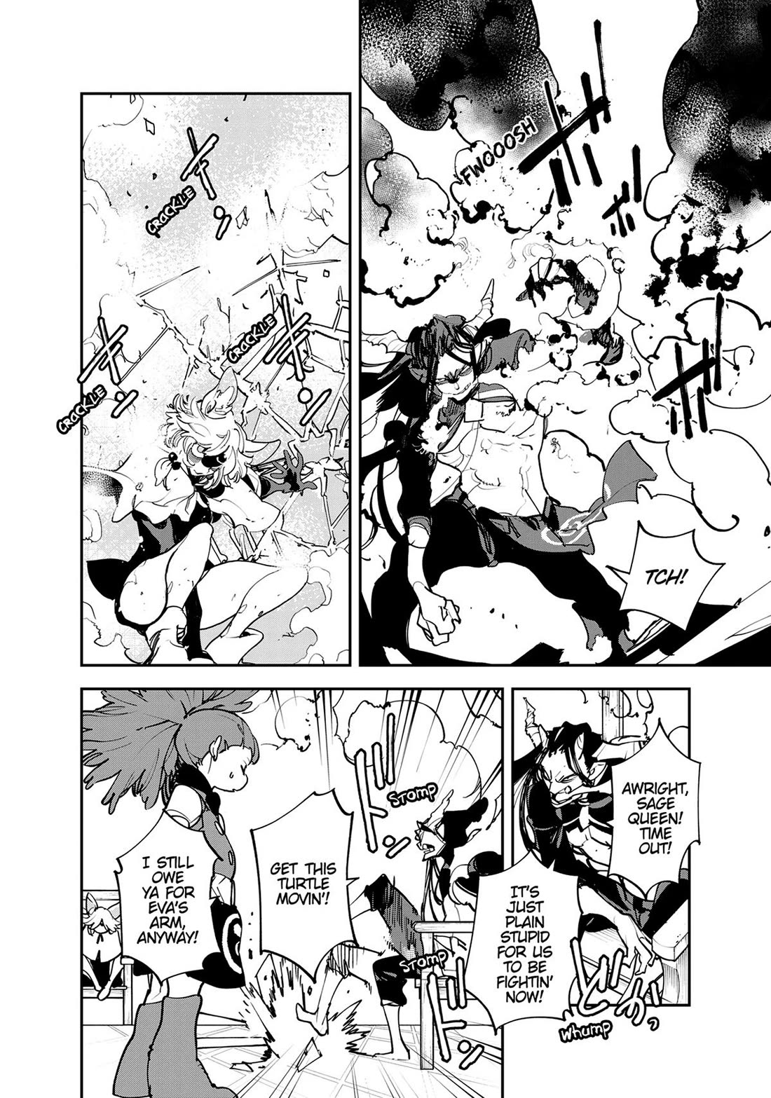 Yakuza Reincarnation chapter 52 page 27