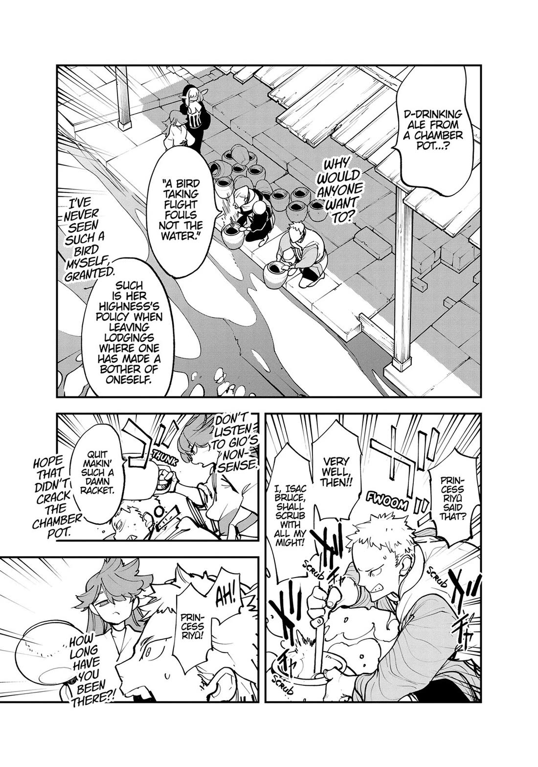 Yakuza Reincarnation chapter 52 page 3