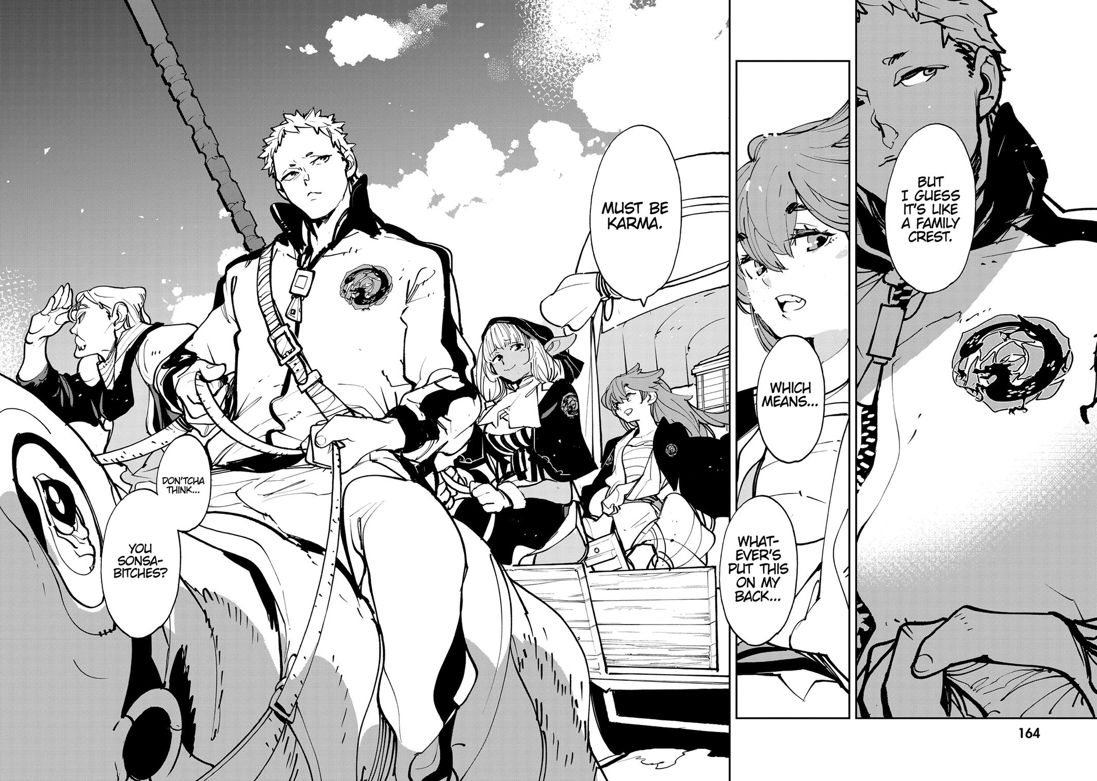 Yakuza Reincarnation chapter 52 page 31