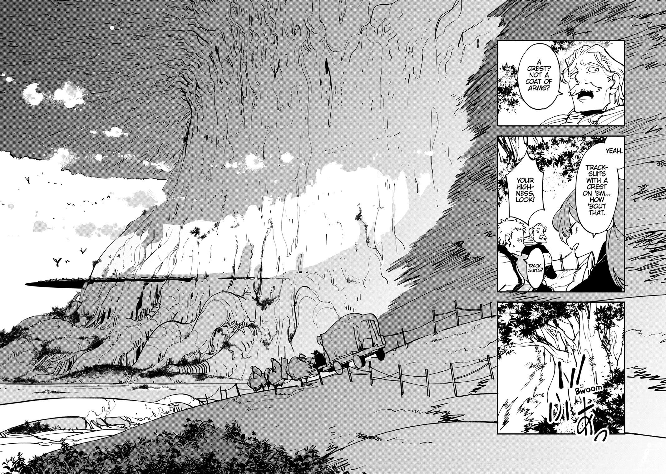 Yakuza Reincarnation chapter 52 page 32