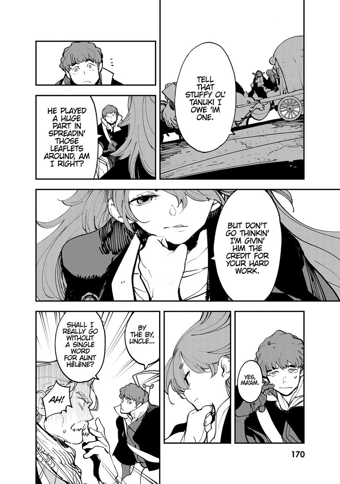 Yakuza Reincarnation chapter 52 page 35