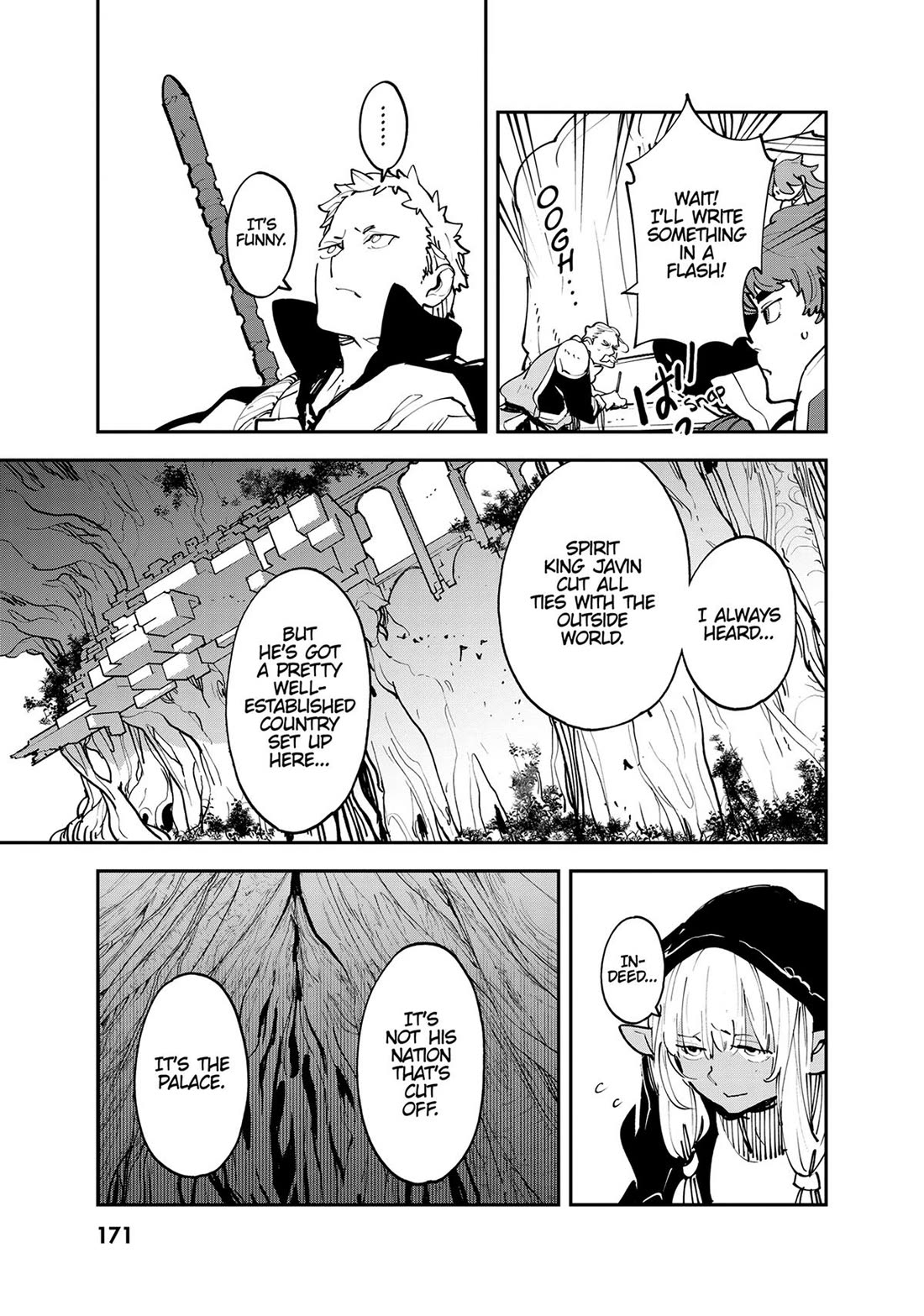 Yakuza Reincarnation chapter 52 page 36