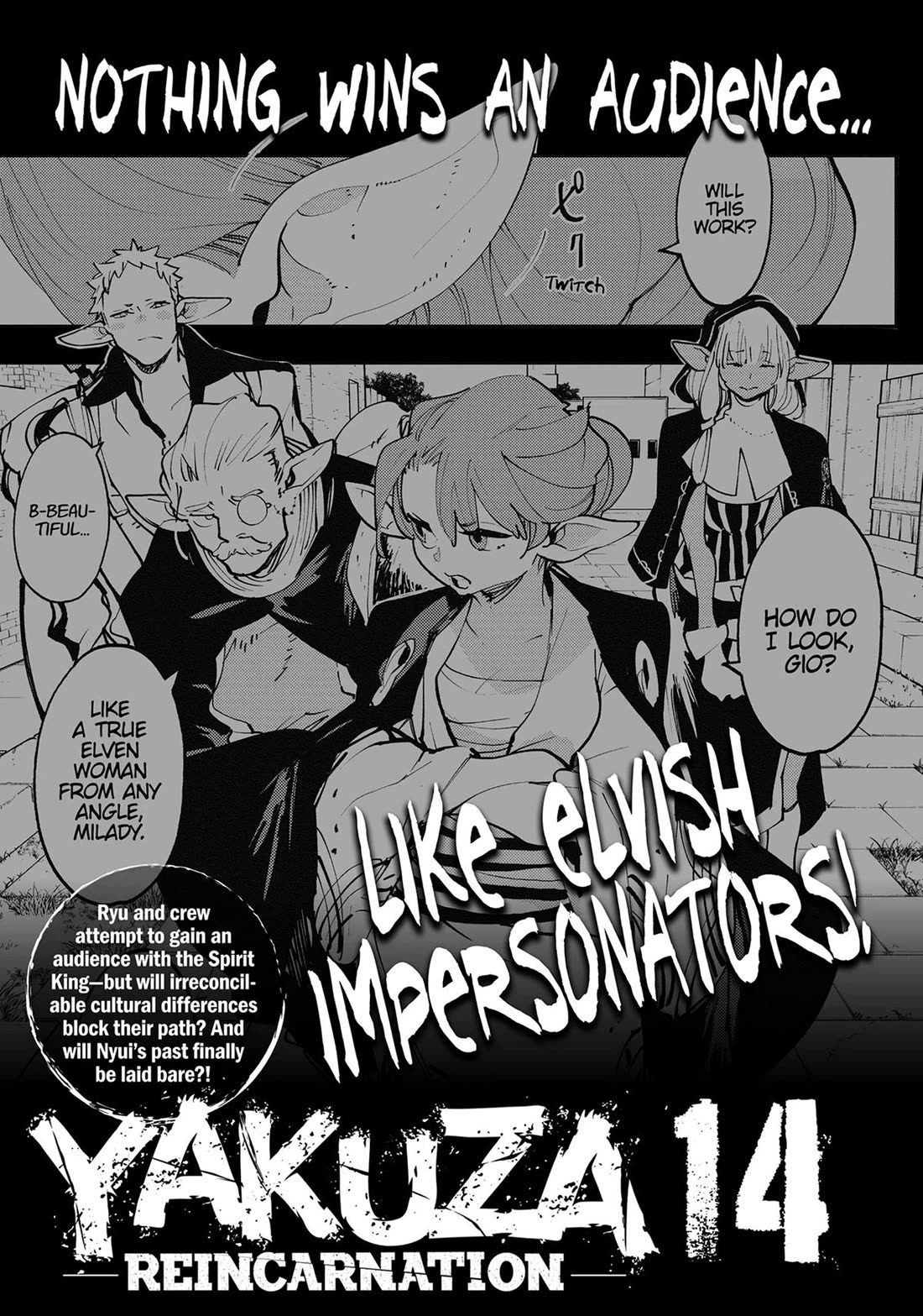 Yakuza Reincarnation chapter 52 page 38