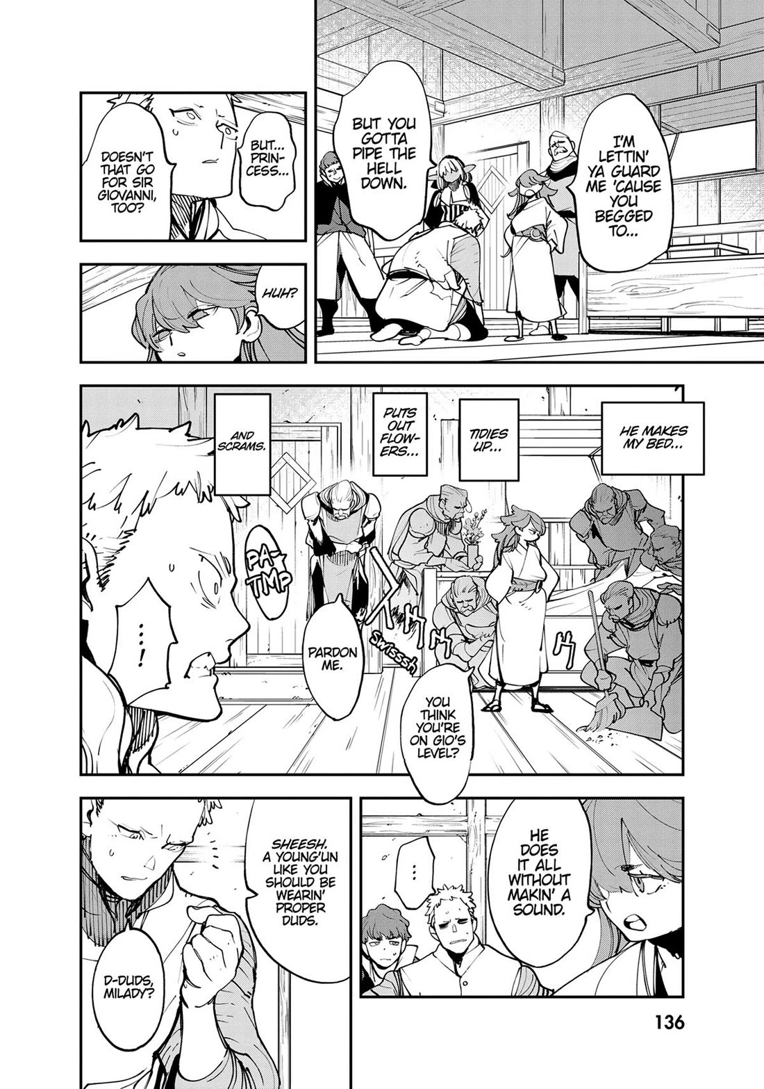 Yakuza Reincarnation chapter 52 page 4