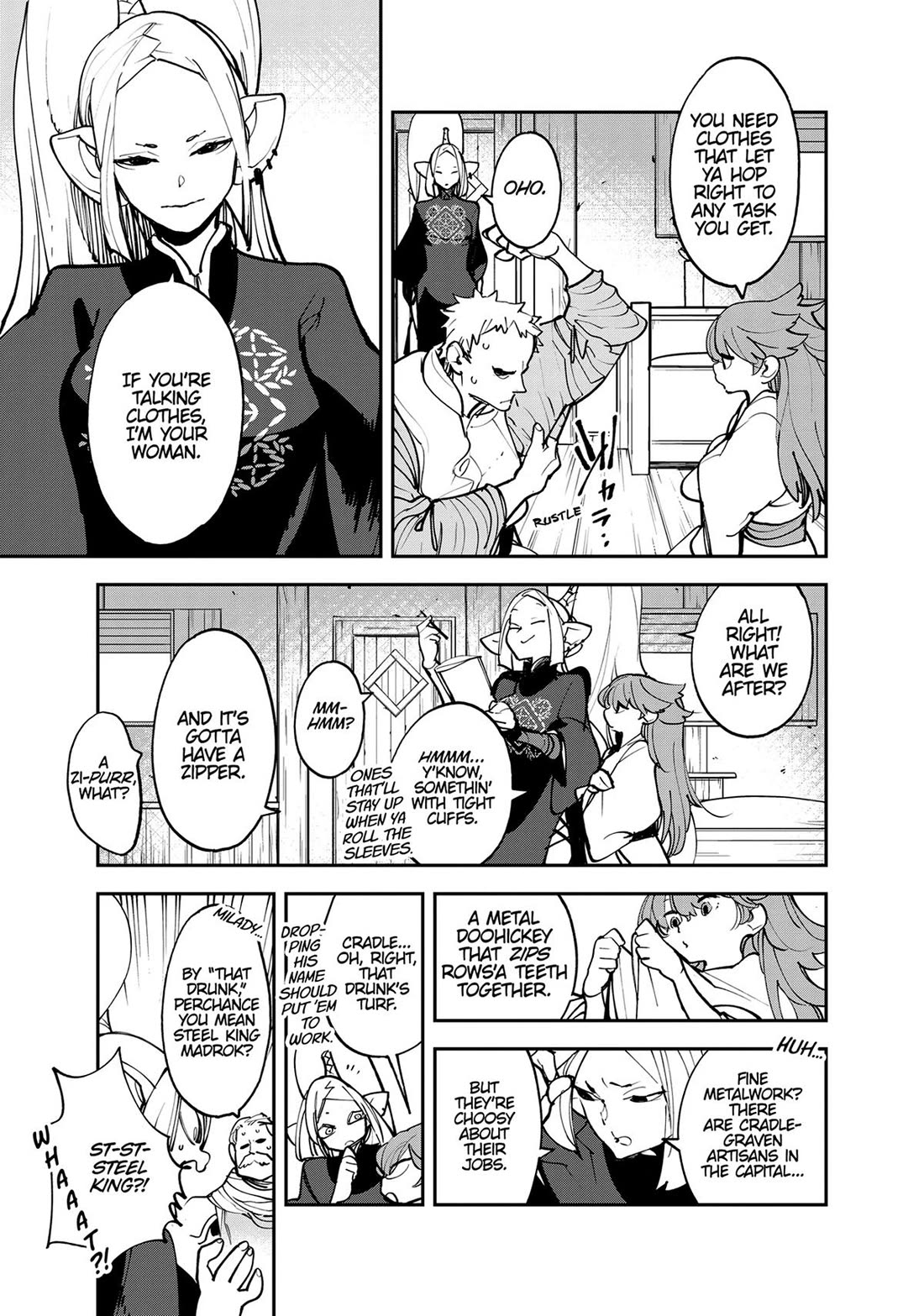 Yakuza Reincarnation chapter 52 page 5