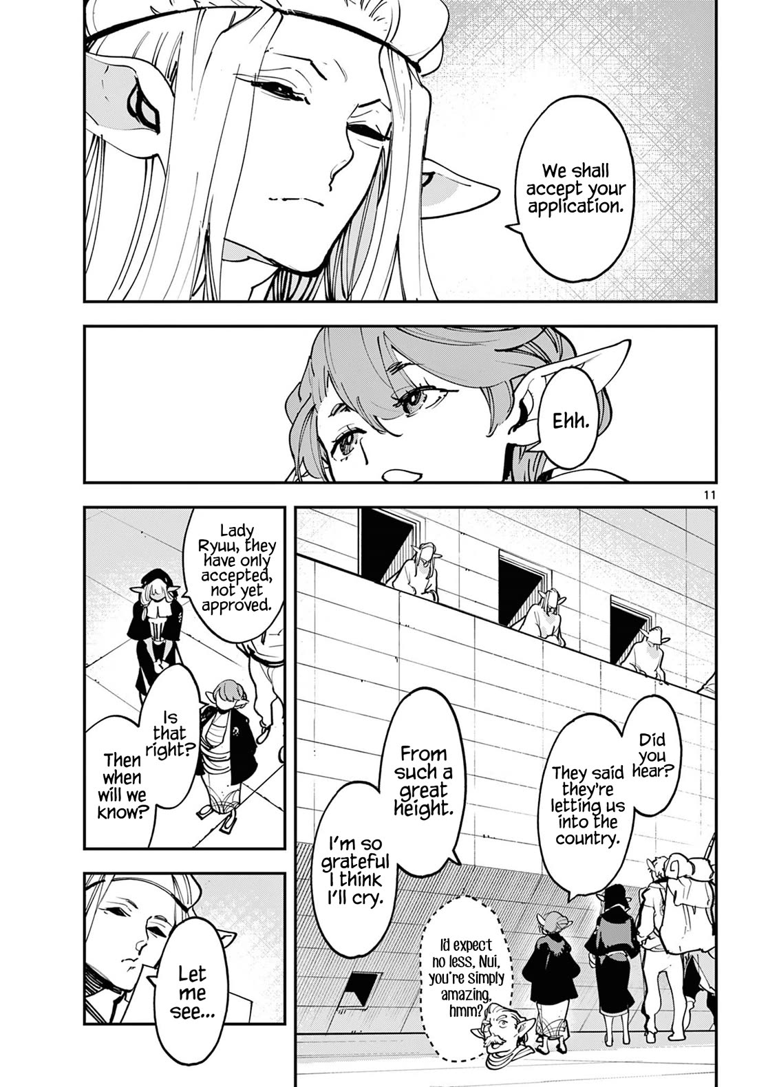 Yakuza Reincarnation chapter 53 page 11