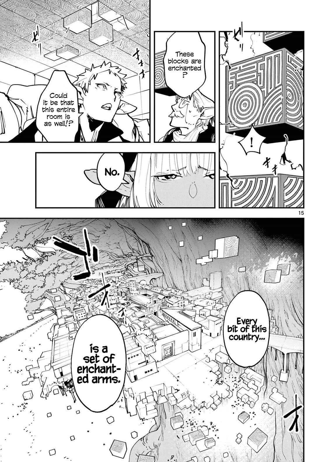 Yakuza Reincarnation chapter 53 page 15