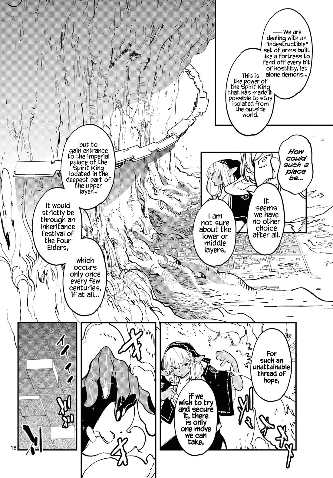 Yakuza Reincarnation chapter 53 page 16