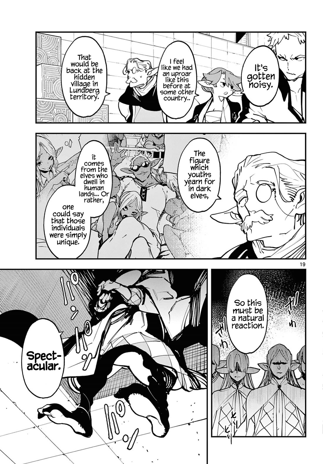 Yakuza Reincarnation chapter 53 page 19