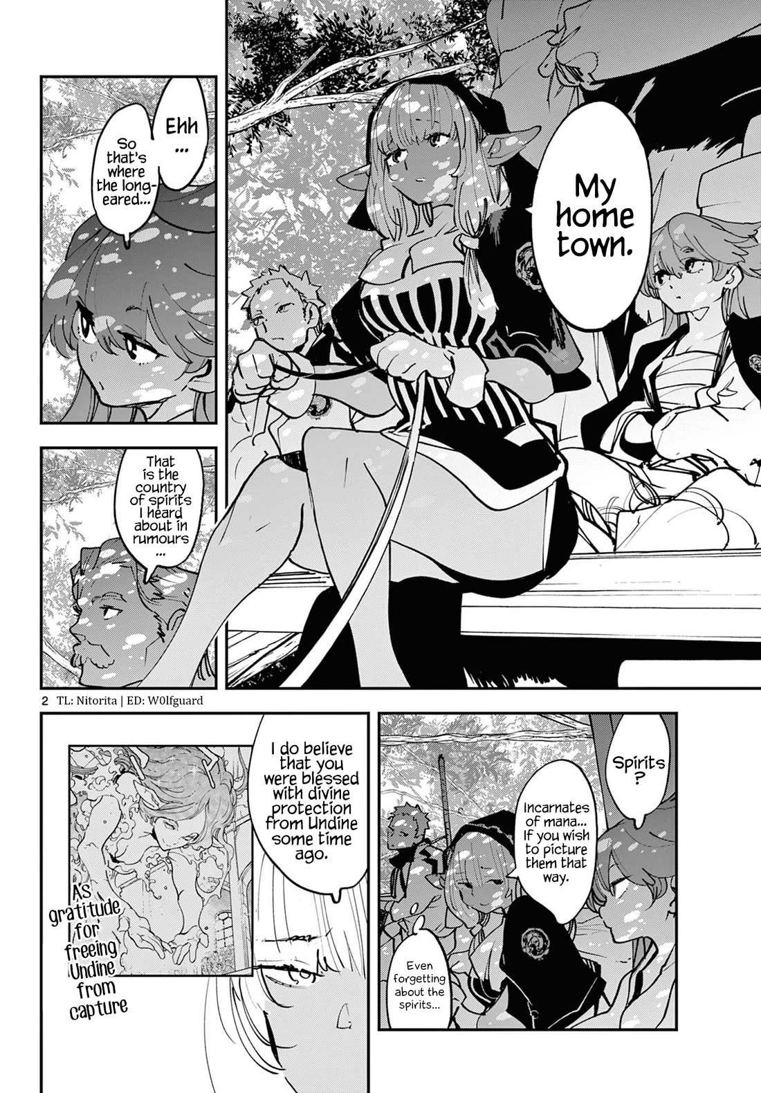 Yakuza Reincarnation chapter 53 page 2