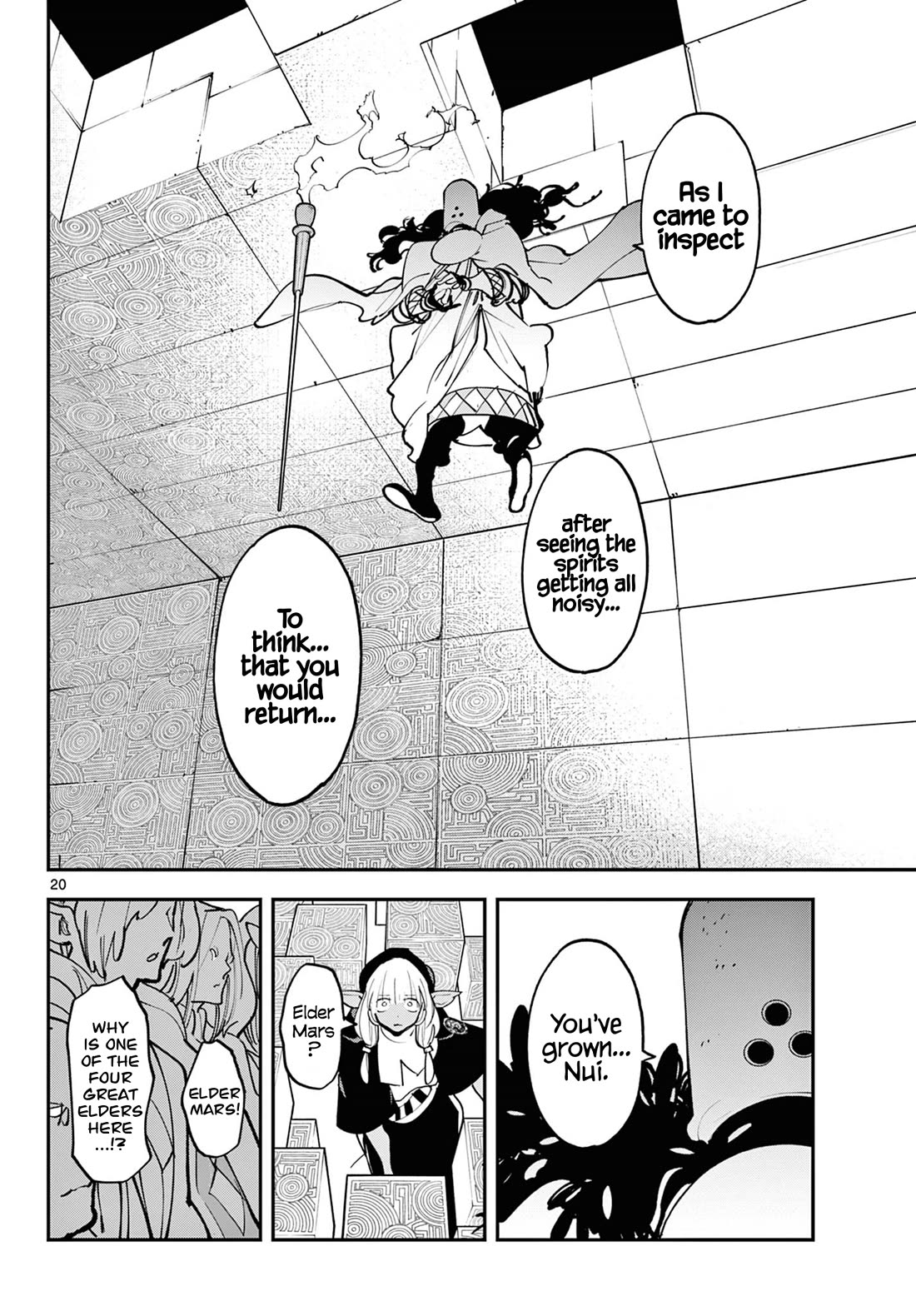 Yakuza Reincarnation chapter 53 page 20