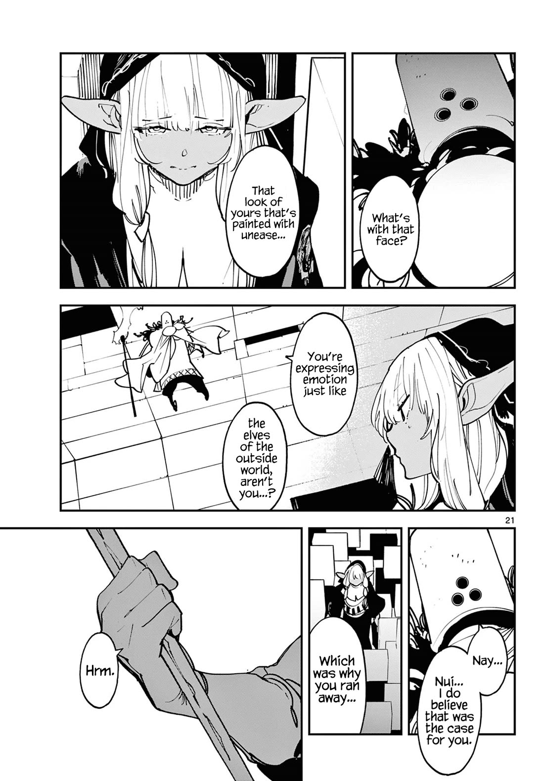 Yakuza Reincarnation chapter 53 page 21