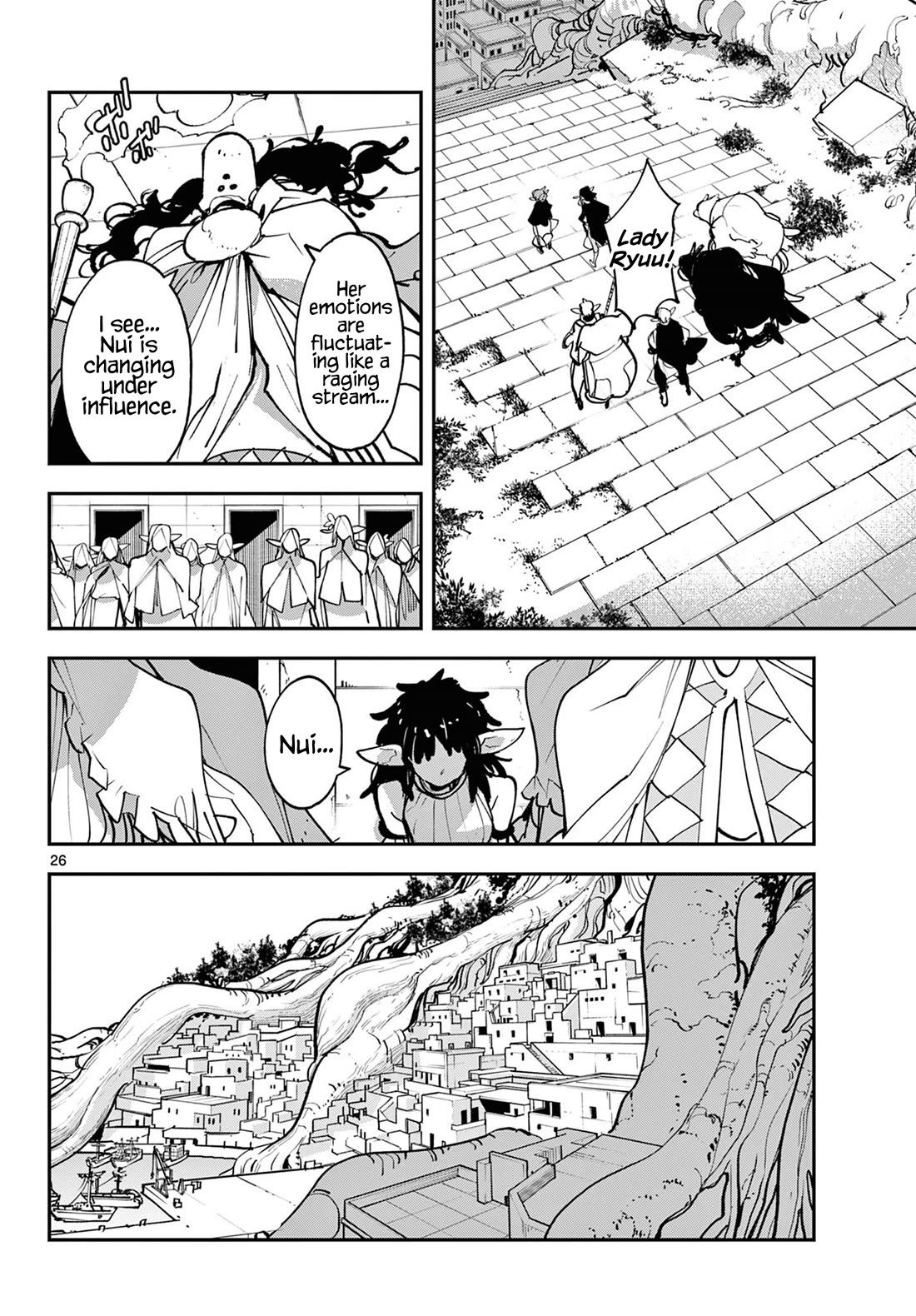 Yakuza Reincarnation chapter 53 page 26