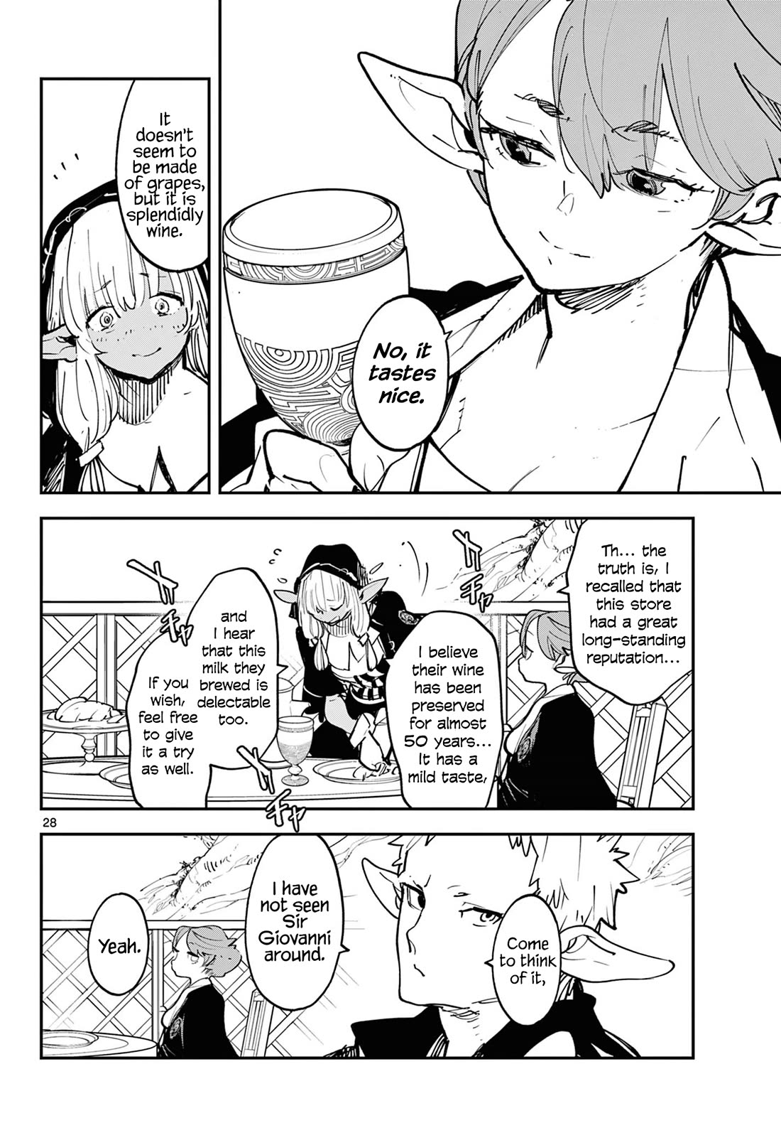 Yakuza Reincarnation chapter 53 page 28