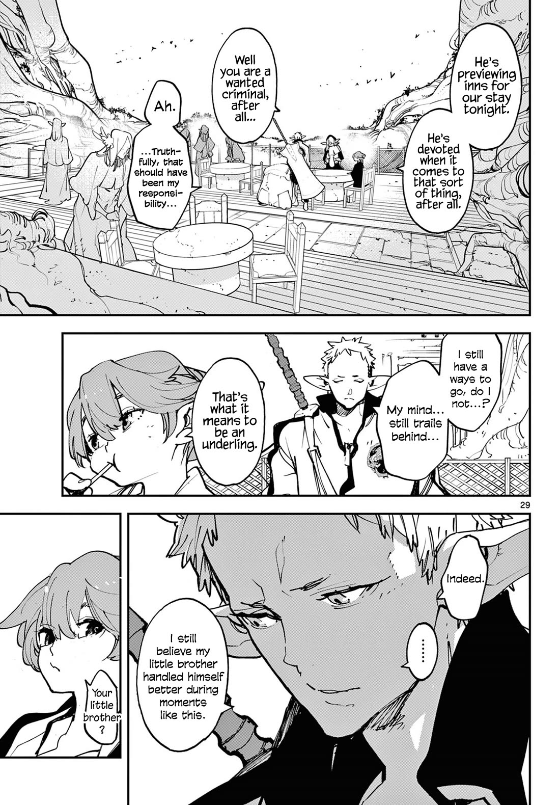 Yakuza Reincarnation chapter 53 page 29