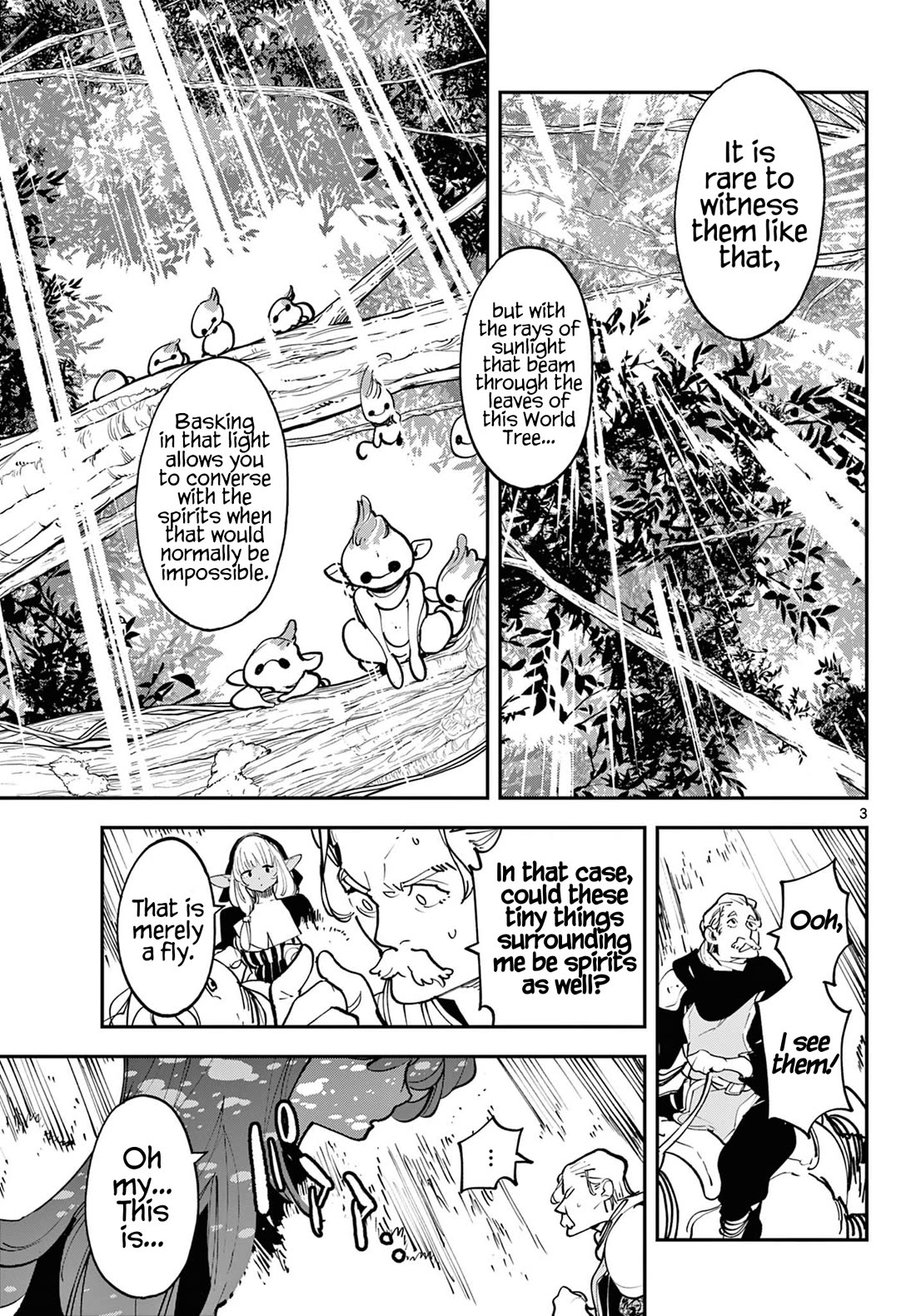 Yakuza Reincarnation chapter 53 page 3
