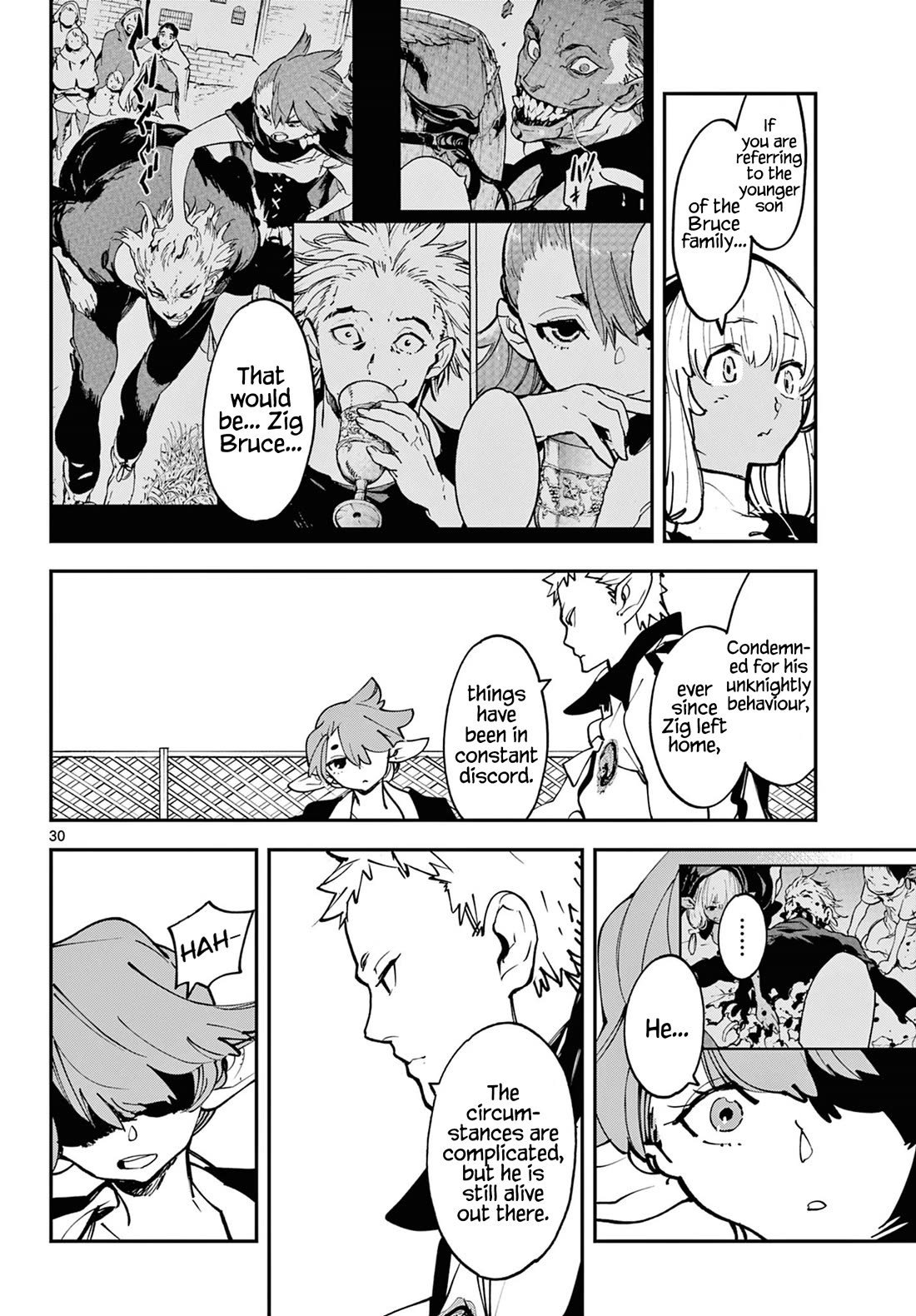 Yakuza Reincarnation chapter 53 page 30