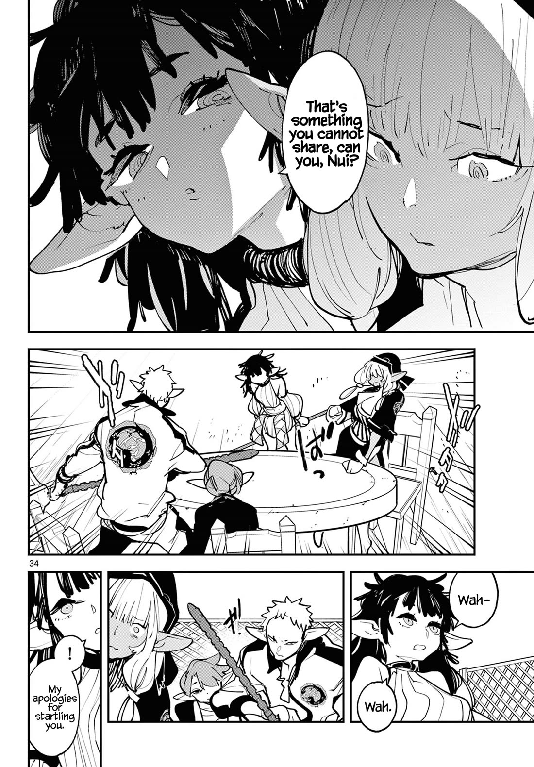 Yakuza Reincarnation chapter 53 page 34