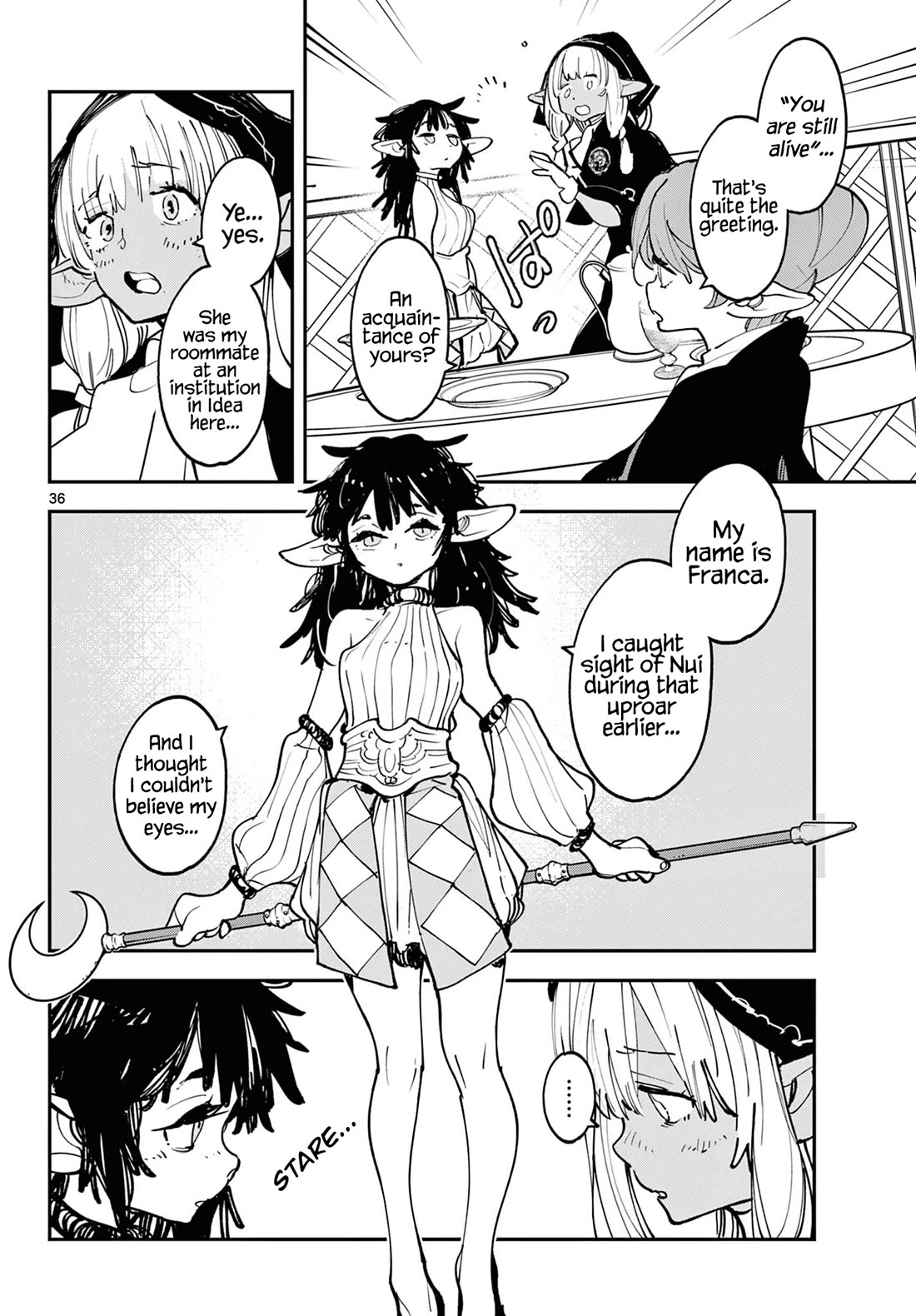 Yakuza Reincarnation chapter 53 page 36