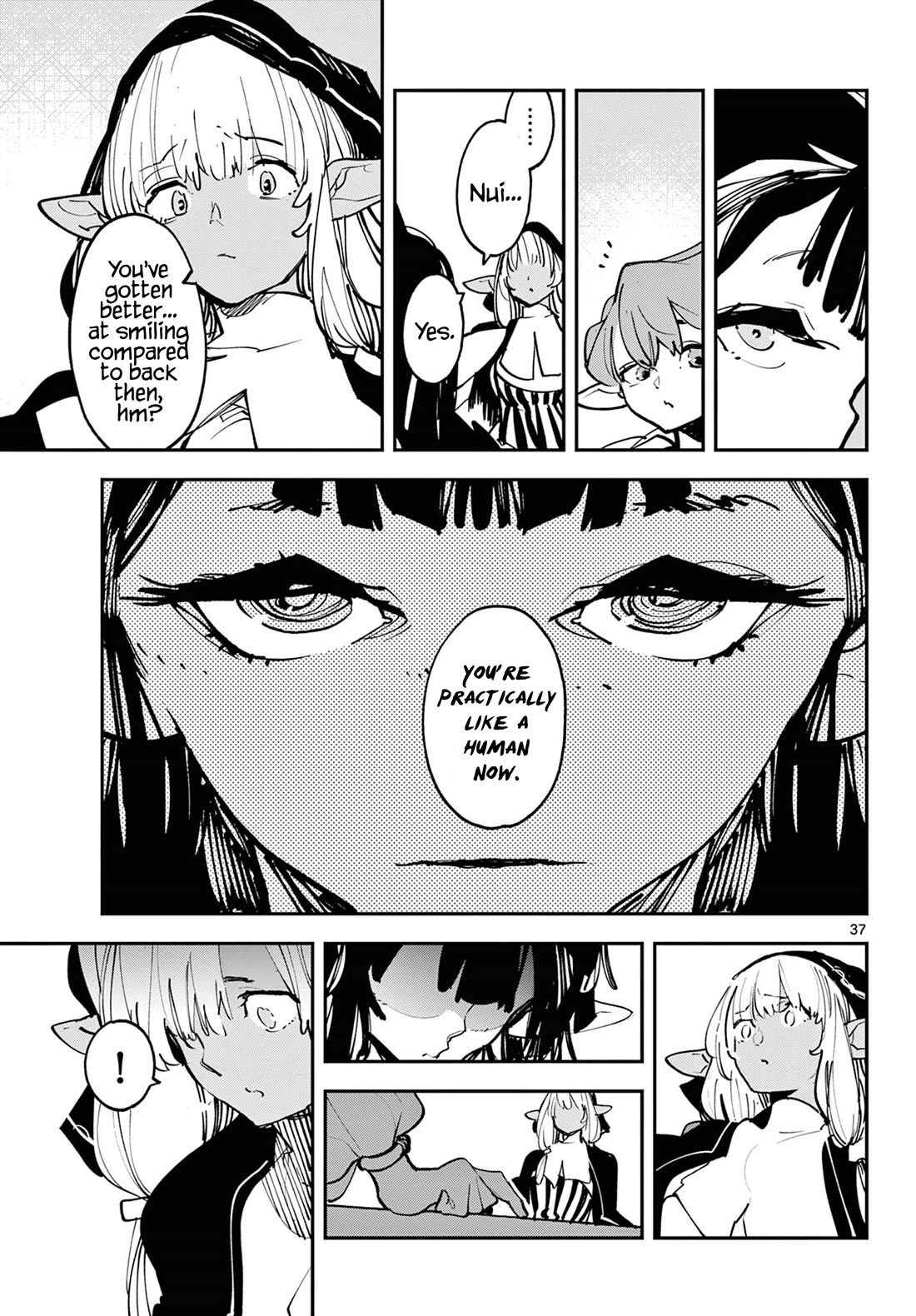 Yakuza Reincarnation chapter 53 page 37