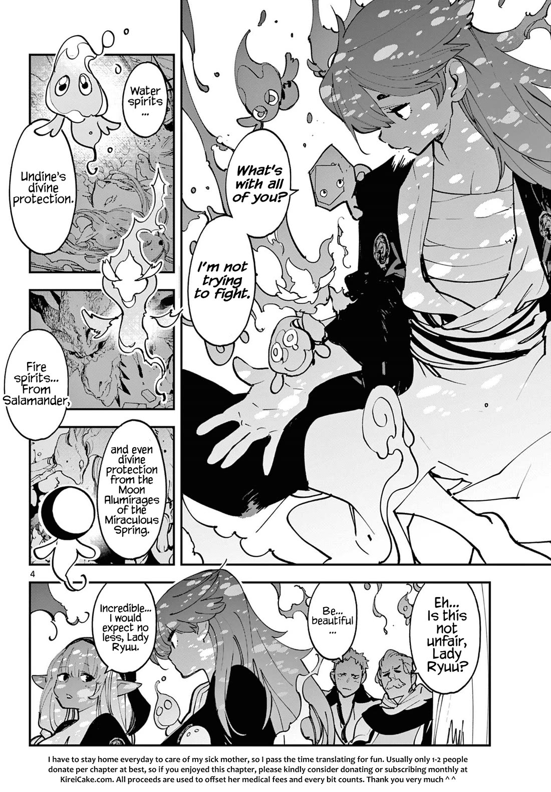 Yakuza Reincarnation chapter 53 page 4