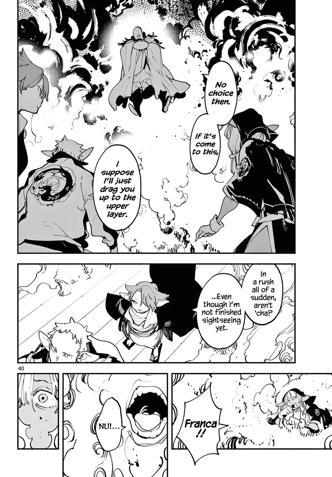 Yakuza Reincarnation chapter 53 page 40