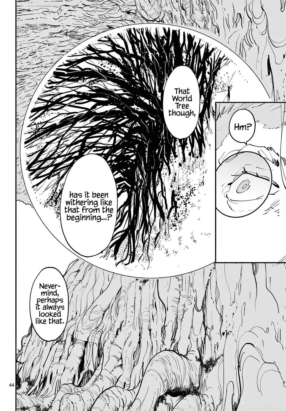 Yakuza Reincarnation chapter 53 page 44