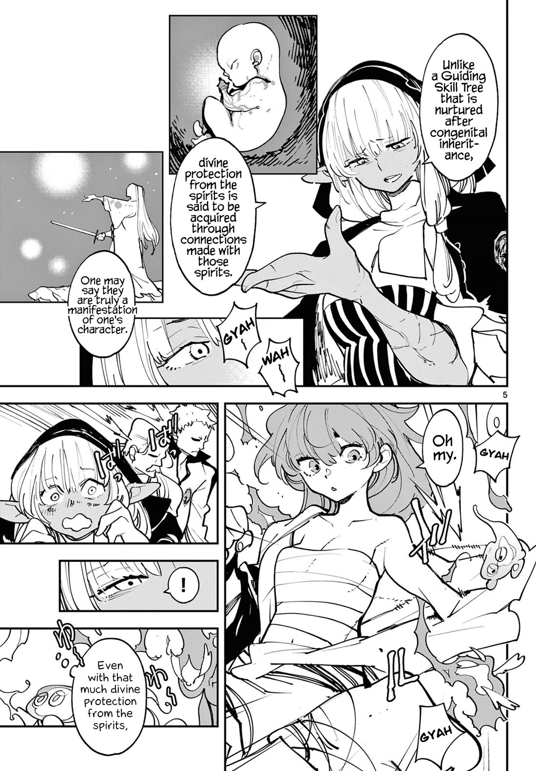 Yakuza Reincarnation chapter 53 page 5