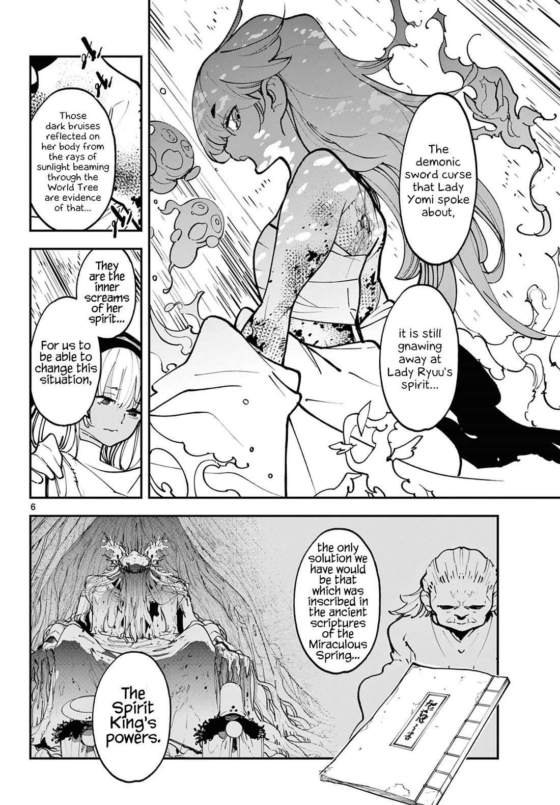 Yakuza Reincarnation chapter 53 page 6