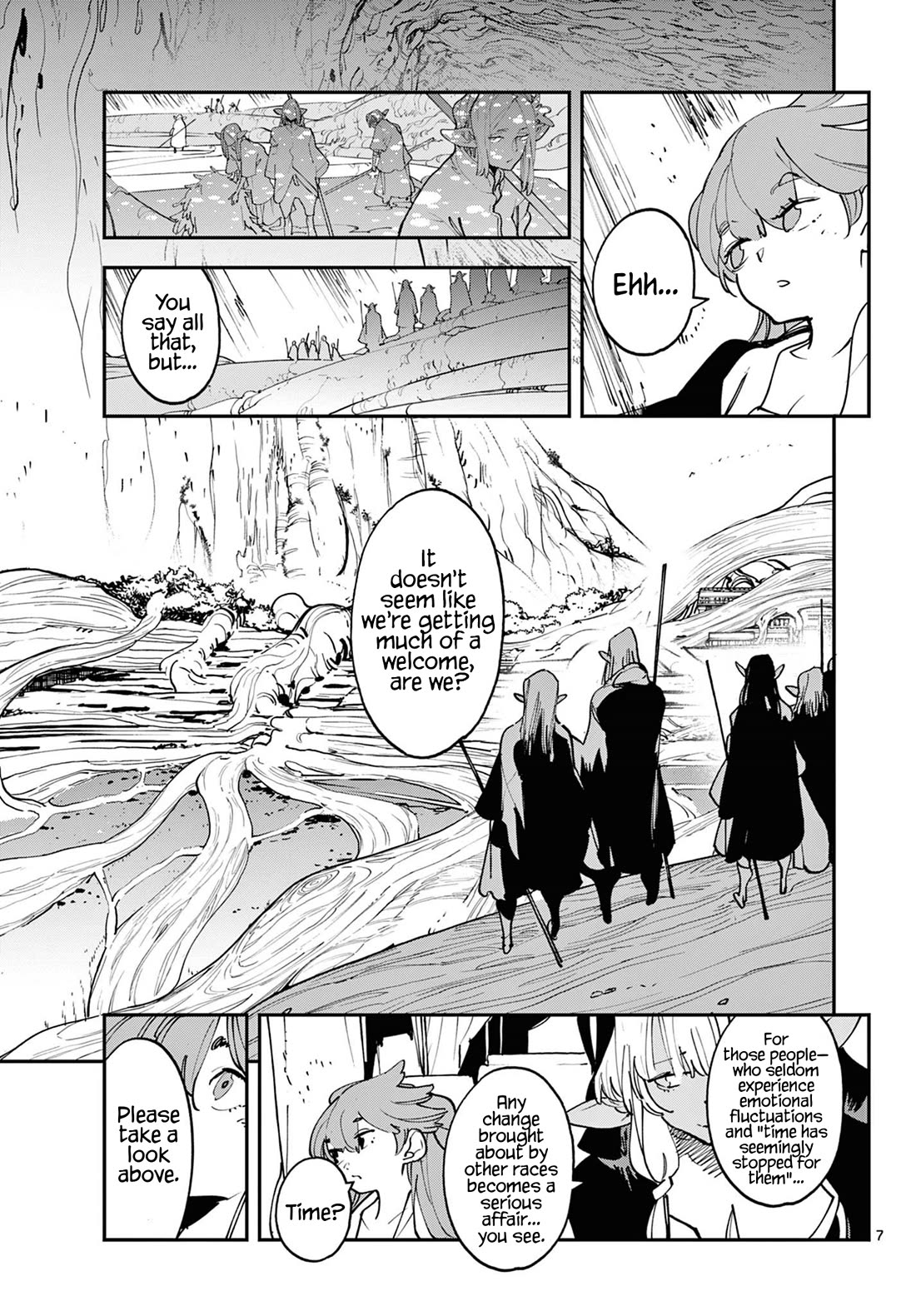 Yakuza Reincarnation chapter 53 page 7